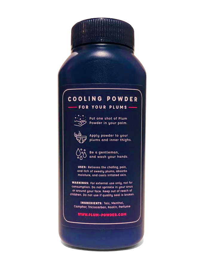Powder for Men's Plums (Balls)- Plum Powder